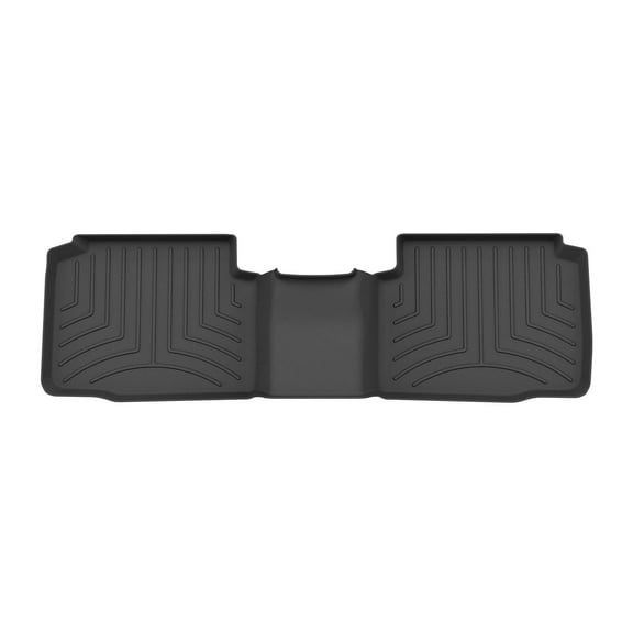 WeatherTech FloorLiner HP Custom Fit Floor Mats compatible with 2020-2020 Ford Escape - 2nd Row, Black