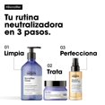 thumbnail image 3 of L'Or&eacute;al Professionnel Paris Blondifier Shampoo restaurador para cabello rubio y/o con decoloraci&oacute;n, con tecnolog&iacute;a de polifenoles de Aca&iacute;, 500ml, 3 of 8