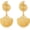 Gold D, variant on Gold/Silver Shell Dangle Earrings for Women Seashell Drop Dangle Earrings Ocean Beach Earrings Summer Jewelry