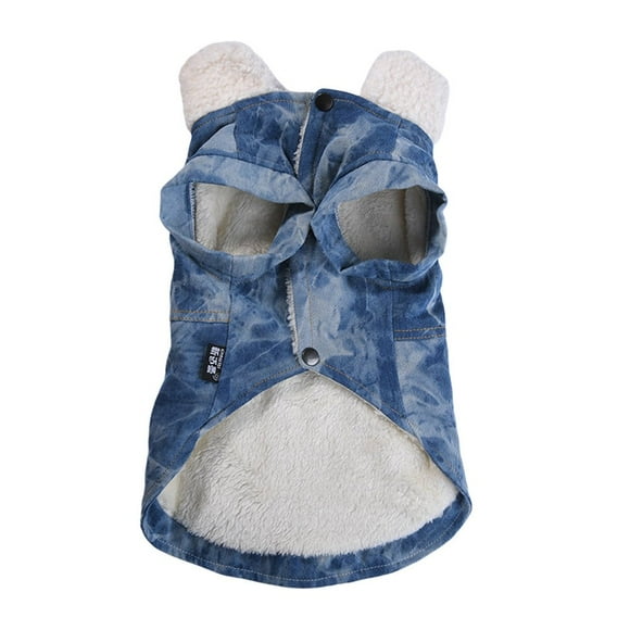Vêtements pour Animaux Manteau Doux en Coton Épaissi Vêtements pour Animaux Petites Vestes de Costume Élégantes Belle Décoration