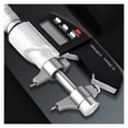 thumbnail image 3 of Electronic Outside Micrometer Carbide Tip Measure Tools Caliper Gauge 0-25mm Digital Micromaster Micrometer ,Easy to Use, 3 of 5