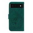 thumbnail image 4 of SaniMore for Google Pixel 7 6.3" Magnetic Wallet Case, PU Leather Case with Card Slot Kickstand & Wrist Strap Shockproof Protective Case for Google Pixel 7 Women Men, Green, 4 of 8