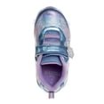 thumbnail image 5 of Disney Frozen Toddler Girls Sneakers with 4 White Lights, Blue, Size: 11, 5 of 7