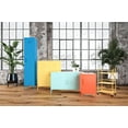 thumbnail image 6 of Novogratz Cache 1-Door Tall Single Metal Locker Style Storage Cabinet, Bright Blue, 6 of 15