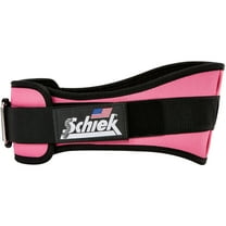 Schiek Sports Model 2006 Nylon 6" Weight Lifting Belt - XS - Pink