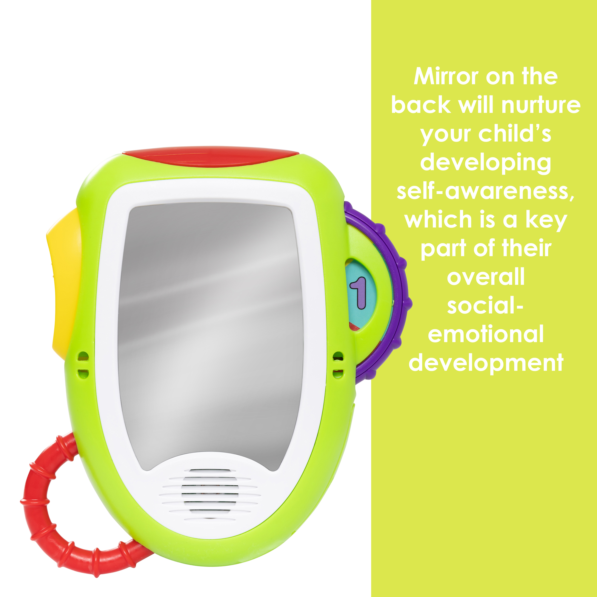 Smart Steps Gadget Gears Counting Toy for Early Childhood