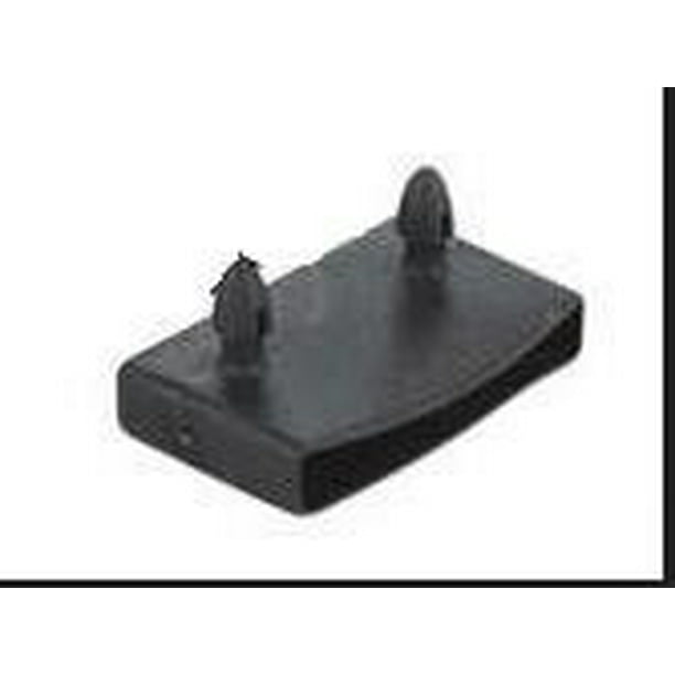 Plastic Bed Replacement Sofa Bed Slat Black Centre End Caps Holders
