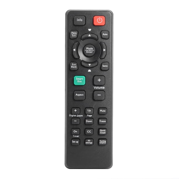 Control Remoto WDOplteas Reemplazo Para Proyector BENQ MS504 MX505 MS521P MS522P MS524