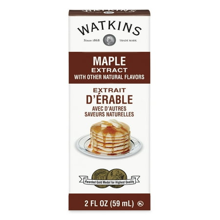 Watkins Maple Extract with Other Natural Flavors  2 fl oz (Plastic container)