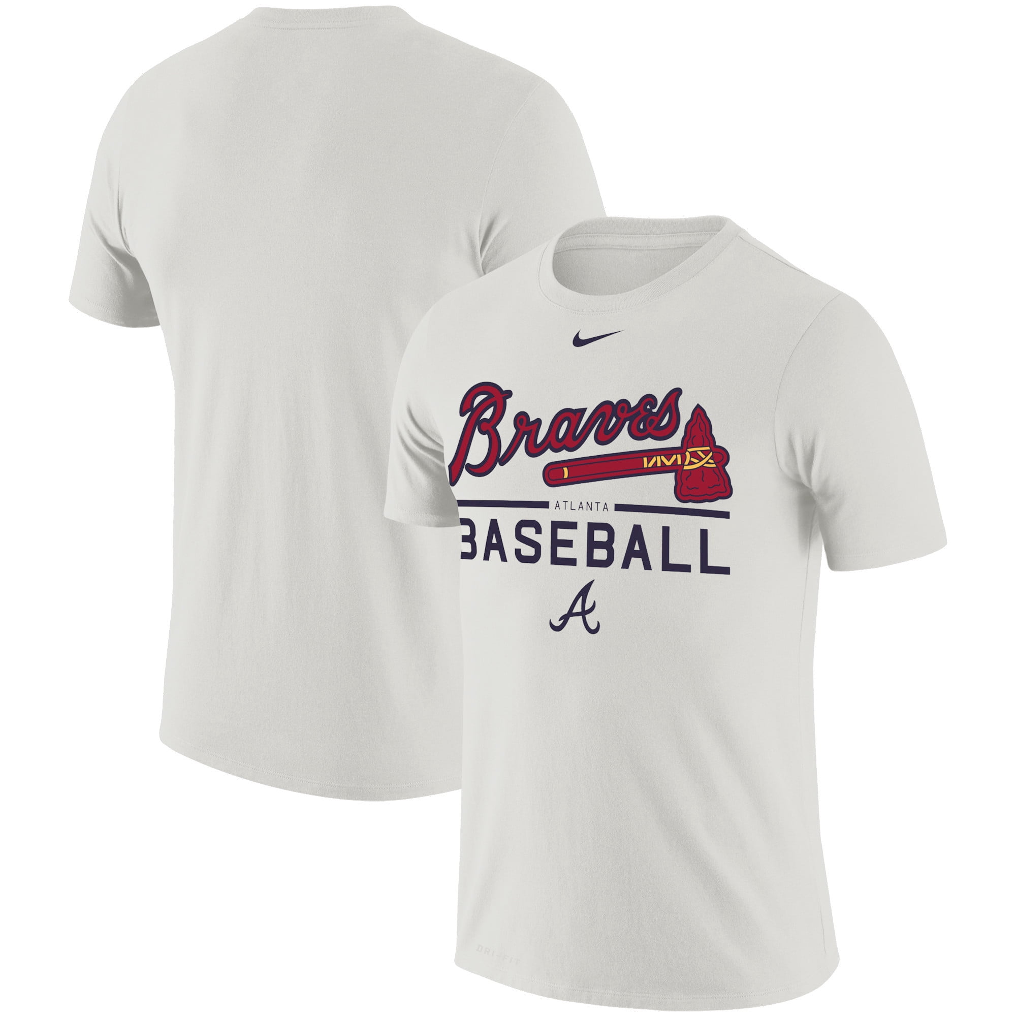 atlanta braves white t shirt