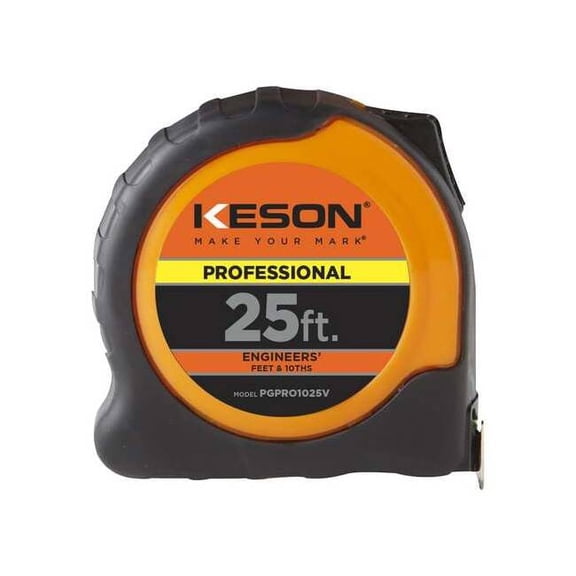 Keson Engineers Tape Measure PGPRO1025V