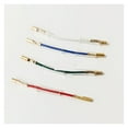 thumbnail image 4 of 4PCS Universal Silver Leads Wires Header Wire Cable For 1.2-1.3mm Pins Turntable Phono Headshell Tonearm ,Simple Setup, 4 of 6