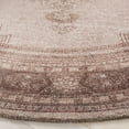 thumbnail image 3 of SAFAVIEH Classic Vintage Sandford Southwestern Area Rug, Gray/Beige, 6' x 6' Round, 3 of 10