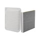 thumbnail image 1 of Conjunto de filtro de aire de cabina de motor Unique Bargains, kit de filtro de aire limpiador, No. MR968274/MZ690960 para Mitsubishi Outlander Sport 2.0L 2.4L 2013-2024 1 conjunto, 1 of 7