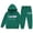 A61-Dark Green, variant on Hessimy Toddler Boys Girls Spring Summer Cartoon Print 2Pcs Long Sleeve Sweatshirt Sweatpants Casual Sweatsuit, Sweatpants Comfort(Pink,10-11 Years)