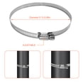 thumbnail image 2 of Wood Stove Fan Heat Powered Non-Electric Lotus Shaped Heat Distribution 4-Blade Silent Flue Pipe Hanging Fireplace Fan for Home Wood Burning Stove/Log, 2 of 5