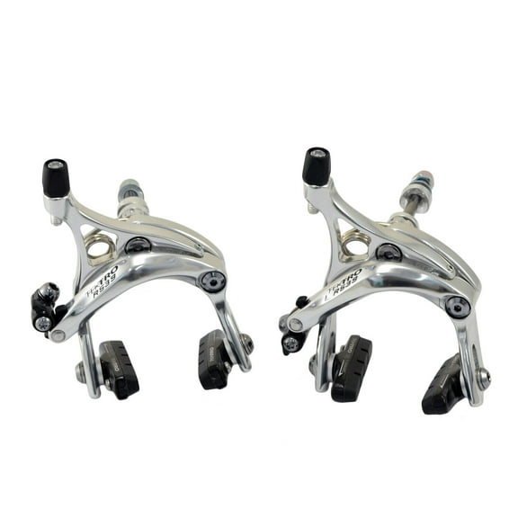 TEKTRO R539 Caliper Brake Set 47-59mm W/ QR Nutted Mount , Silver #ST1490-S
