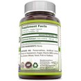 thumbnail image 3 of Pure Naturals Grapeseed Extract 250mg Per Serving 120 Veggie Capsules Supplement | Non-GMO | Gluten Free | Made in USA | Suitable for Vegetarians, 3 of 6