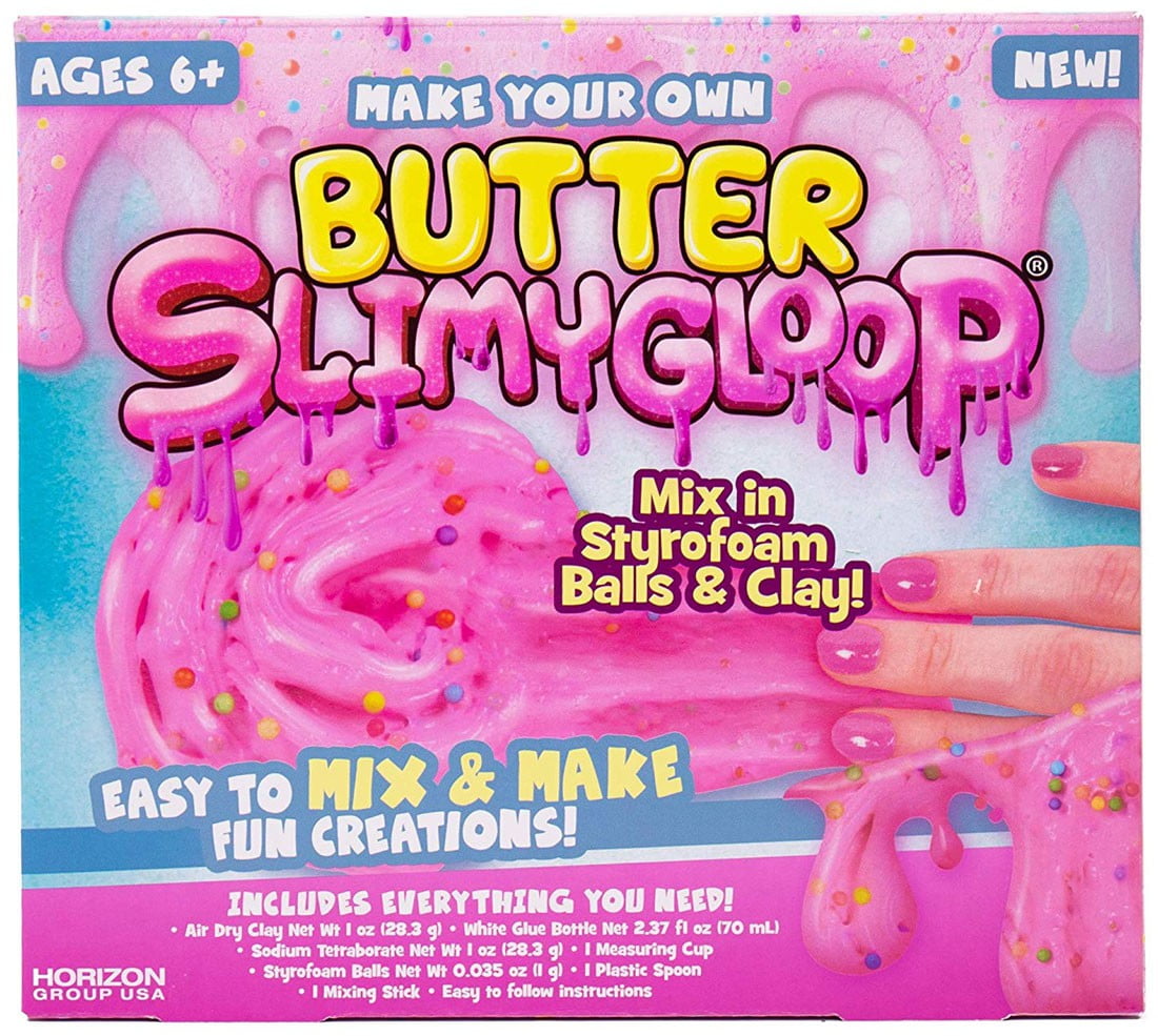 Make Your Own Butter Slimygloop D I Y Slime Kit Ages 6