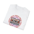 thumbnail image 5 of Cassette Tape 'Meh' Graphic T-Shirt — Retro Funny Music Tee, 5 of 74