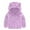 Purple, variant on Fozruso Girls Outerwear Jackets 2-3 Years,Coat Warm Ear Cute Boy Hooded Baby Kids Outwear Toddler Thick Zipper Girls Coat&jacket Black