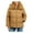 Camel, variant on MICHAEL Michael Kors Women's Puffer Jacket with Faux Fur Collar (Black, M)