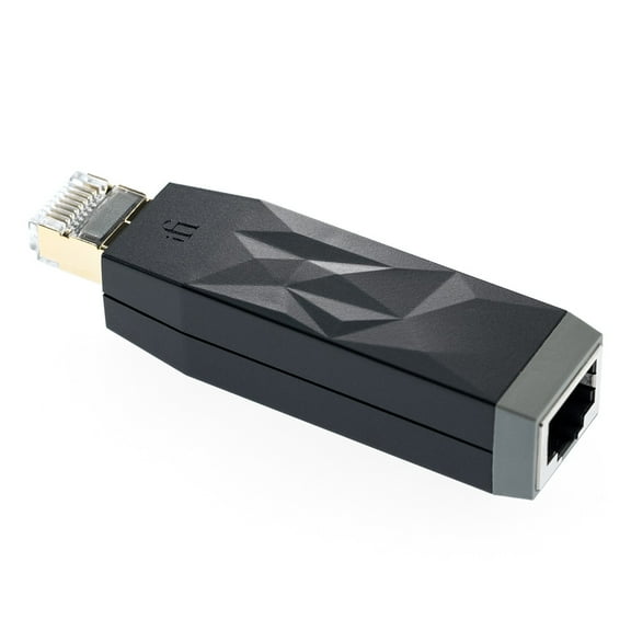 iFi Audio LAN iSilencer Ethernet Signal Noise Filter for Hi-Res Audio Systems