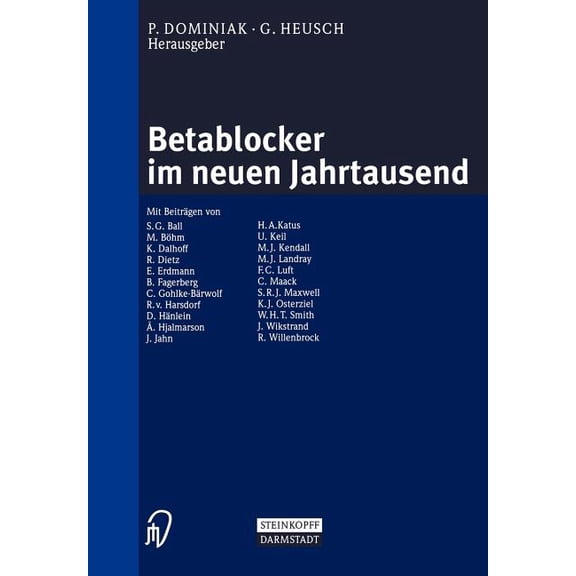 Betablocker Im Neuen Jahrtausend, (Paperback)