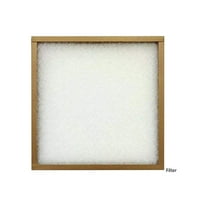 Filter Fbrgls 12x24x1