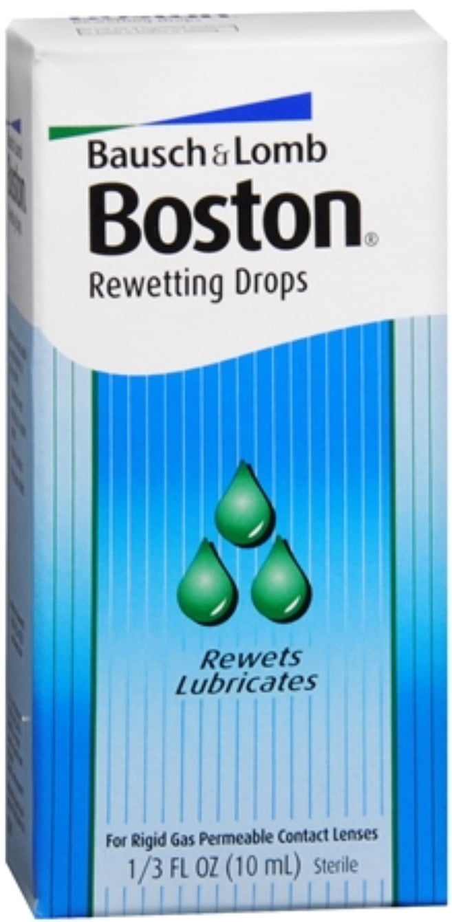 Bausch & Lomb Boston Rewetting Drops 10 mL