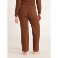 thumbnail image 4 of Joyspun Women's and Women’s Plus Chenille Pull-On Pants, 28” Inseam, Size XS - 3X, 4 of 6
