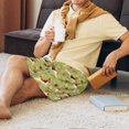 thumbnail image 3 of KLL Running Beagle for Men's 1-Pack Shorts,Sleep Pajama Shorts for Men Soft Pj Shorts Men's Pajama Bottoms Sleepwear -Large, 3 of 7