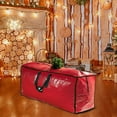 thumbnail image 4 of HLONK Christmas Decor Christmas Storage Rack Spacious Under Bed Holiday Wrapping Paper Container Good For Gift Wrapping Ribbons Bows Wrapping Supplies Etc, 4 of 7