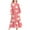 Pink, variant on Posijego Girls Valentines Day Dresses 4-15 Years Heart Print Maxi Dress Spring Fall Long Sleeve Tiered Dress for Girls