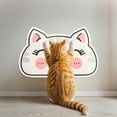 thumbnail image 3 of Style Wall Mounted Cat Scratcher Board for Indoor Home Entertainment and Natural Feline Clawing, 3 of 4