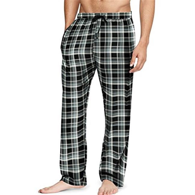 Hanes 884514007362 Mens Cotton Flannel Lounge Pajama Pants, 13R - Extra ...