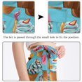 thumbnail image 3 of Ice Cream Elegant Chiffon Beach Dress with Polyester Straps - for Your Sunny Day at the Beach, 3 of 6