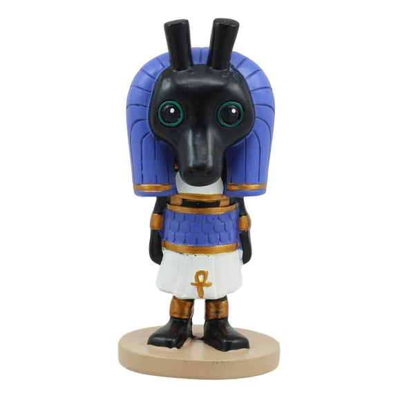 Ebros Weegyptians Collection Egyptian God Seth Statue 4" Tall God The Desert Storms Chaos