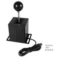 thumbnail image 1 of Simulated Racing H Gear Shifter For Logitech G29 G27 G25 G920 T300rs/gt Steering Wheel, 1 of 4