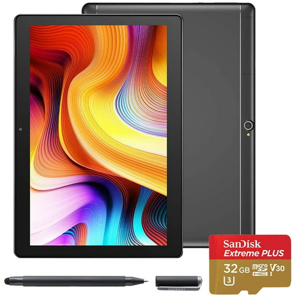 Dragon Touch NotePad K10 10.1" Android Tablet with 32GB Bamboo