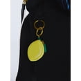 thumbnail image 4 of Free Assembly Women's Lemon Coin Pouch Handbag Charm with Gold O-ring, 4 of 4
