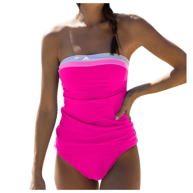 MKLEKYY Trajes De Baño Mujer Short "Colorful Floral Print Bikini Set For Women Sexy Triangle Top And High Waisted Bottom Swimwear"
