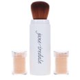 thumbnail image 1 of jane iredale Amazing Base - Brocha Rellenable en Polvo Mineral Suelto, Color Ámbar, 0,18 oz, 1 of 2