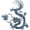 Blue, variant on Slccxzc Chinese Dragon Patch Embroidered Applique Patch Chinese Dragon Sew on Patches for DIY Chinese Dragon Costume Clothing Bags