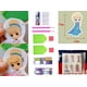 thumbnail image 4 of Kit de arte con diamantes FONYANE para niños de 4 a 8 años con 24 princesas, 4 of 6