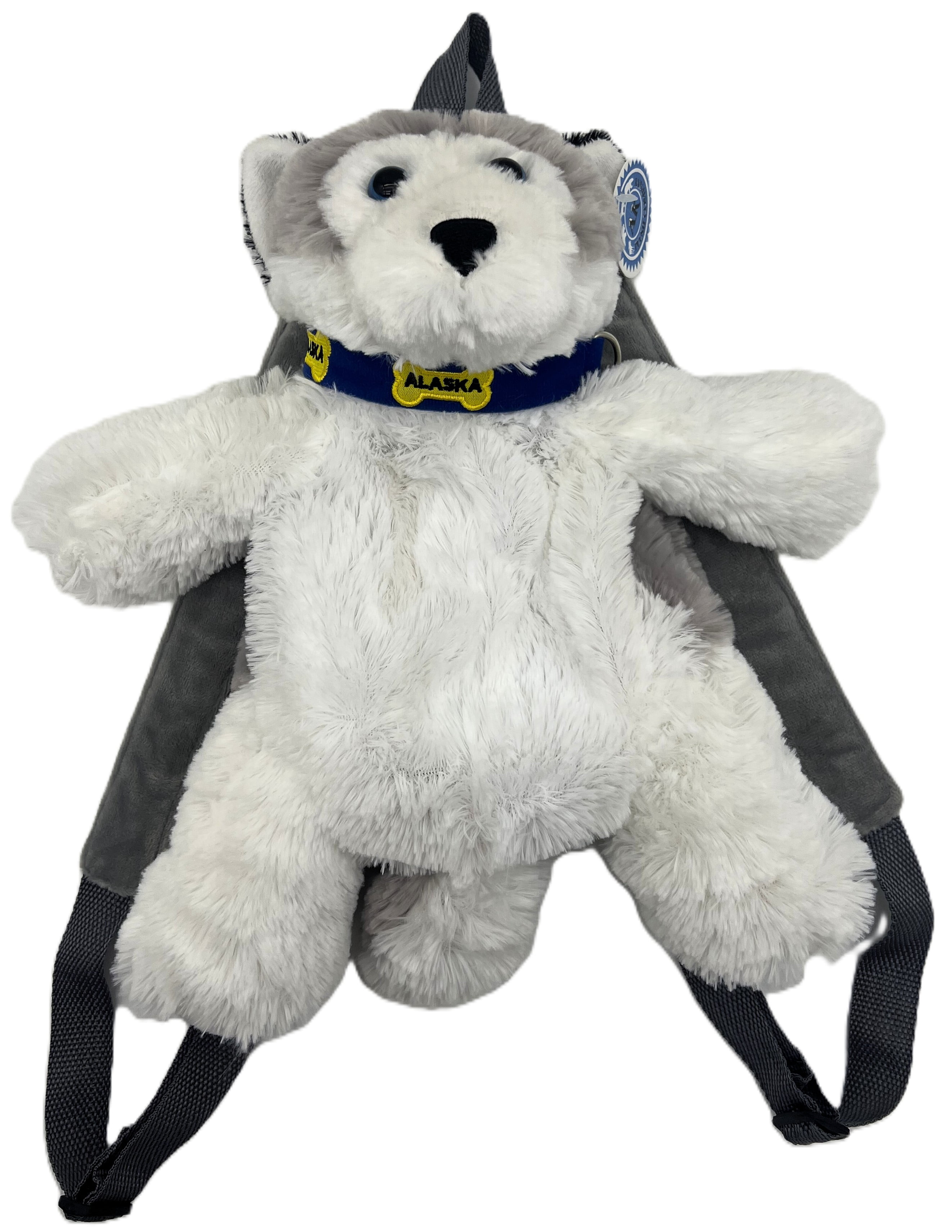 Alaskagift Ak Husky Backpack