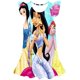 thumbnail image 1 of El más nuevo vestido de princesa Jasmine de Disney, vestidos de manga de pétalo de dibujos animados para niñas, ropa de princesa, ropa de fiesta para niños de 1 a 10 años 9T Gao Jinjia LED, 1 of 2