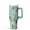 Greenish-blue, variant on 40oz Christmas Ornaments Tumbler with Lid Straw Stainless Steel Double Wall Insulated Cup Holiday Gifts