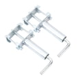 thumbnail image 2 of 308287, Quick Release Pull Pin Steel Alloy 2pcs Rustproof  Retract Fifth Wheel Landing Gear Pull Pin Bolt on Installtion Convenient 3/8 inch  for RV, 2 of 7