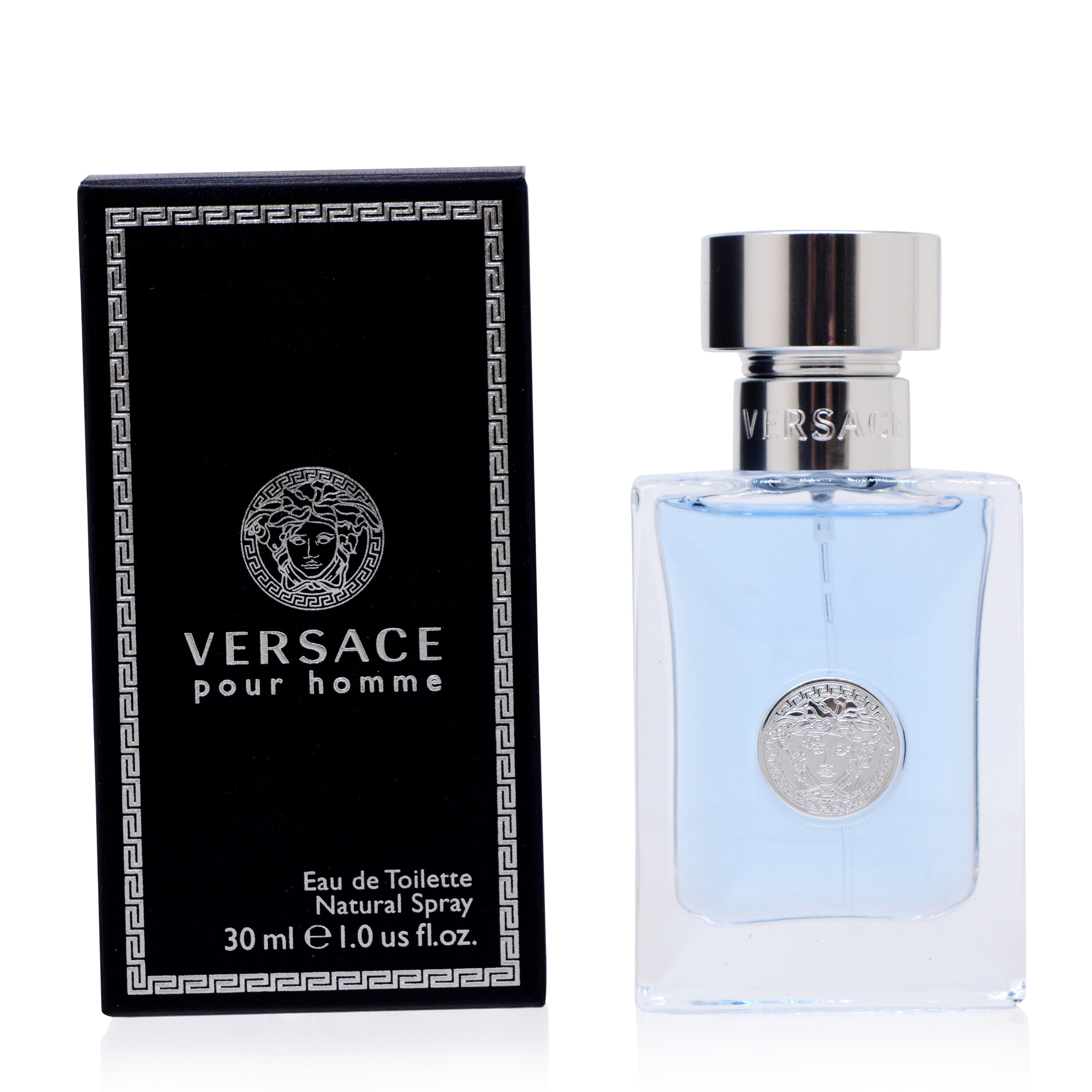 Versace Pour Homme by Versace Eau de Toilette, Cologne for Men, 1 oz -  Walmart.com